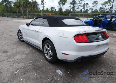 2022 Ford Mustang Ecoboost from USA, damaged, VIN 1FATP8UH0N5133090